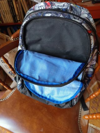 Mochila Sportandem latas refresco
