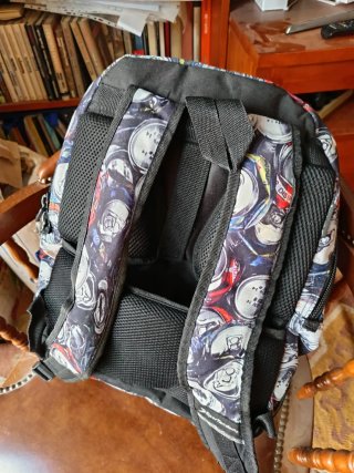 Mochila Sportandem latas refresco