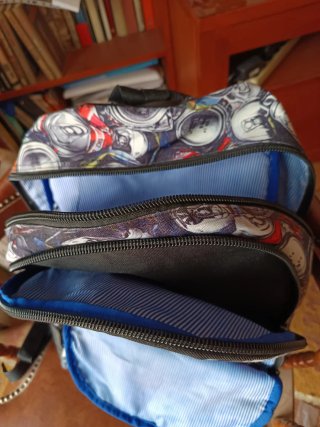 Mochila Sportandem latas refresco