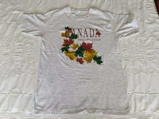 Camiseta Canada Niagara Falls Hojas