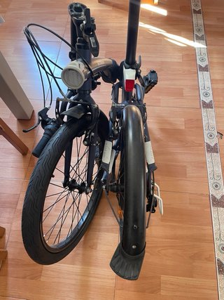 Bicicleta plegable BTWIN