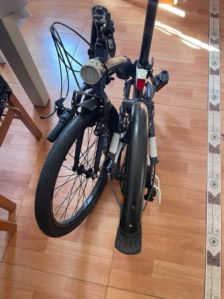 Bicicleta plegable BTWIN