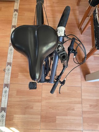 Bicicleta plegable BTWIN