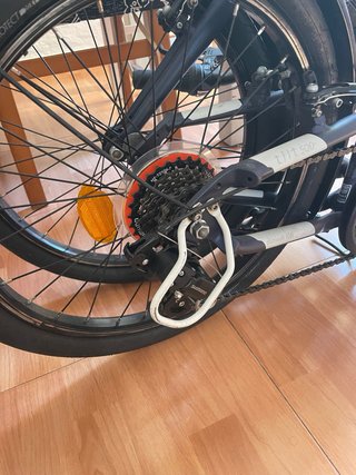 Bicicleta plegable BTWIN