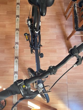 Bicicleta plegable BTWIN