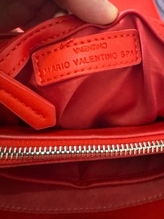 Zainetto Mario Valentino rosso acceso