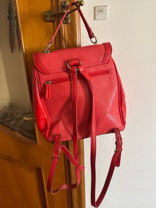 Zainetto Mario Valentino rosso acceso