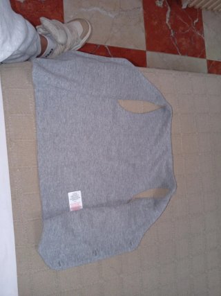 Chaleco niño 12-18 meses gris