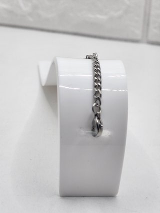 Bracciale per Bambini in Acciaio Chirurgico con Incisione
