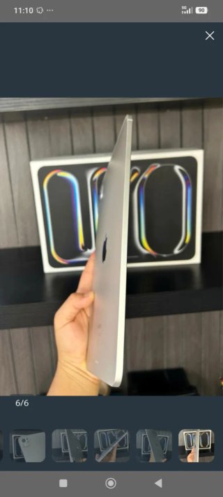 iPad Pro 11 M4 256GB como nuevo