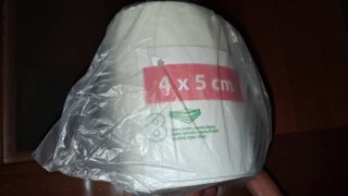 Lote material Estética y Belleza. Fundas, tangas..