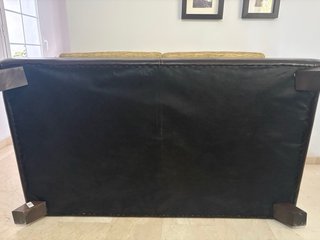 Sofá vintage 2 plazas 1.80m