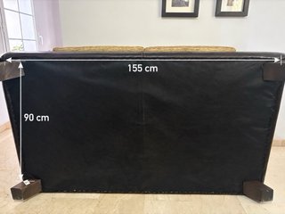 Sofá vintage 2 plazas 1.80m