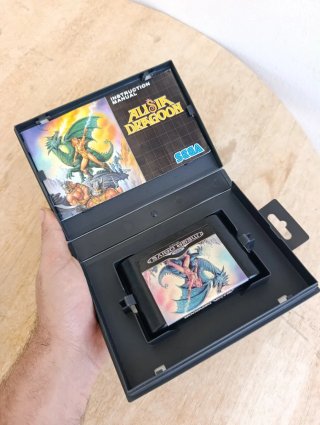 Alisia Dragoon Sega Mega Drive megadrive