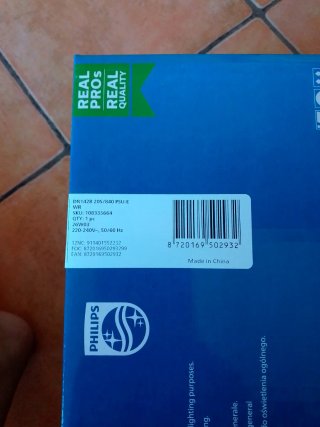 Foco Philips CoreLine Downlight DN142B