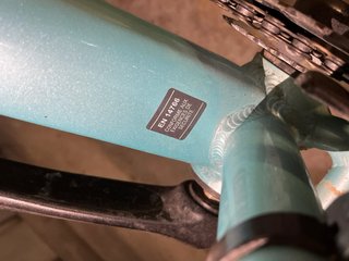Bicicleta Megamo