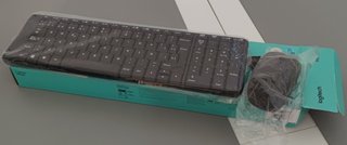 Teclado-Ratón Logitech MK270-MK220 Inalámbrico
