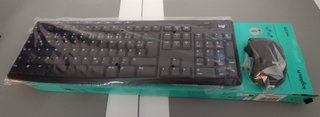 Teclado-Ratón Logitech MK270-MK220 Inalámbrico