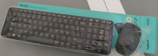 Teclado-Ratón Logitech MK270-MK220 Inalámbrico
