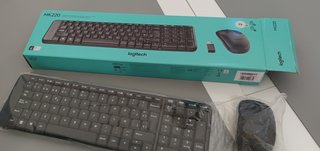 Teclado-Ratón Logitech MK270-MK220 Inalámbrico