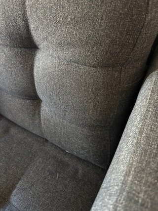 Sofá Ikea Landskrona 3 plazas gris
