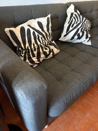 Sofá Ikea Landskrona 3 plazas gris