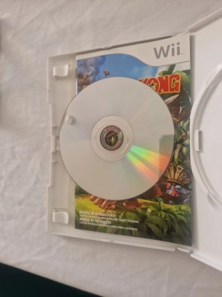 Donkey Kong Country Returns Wii