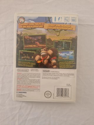Donkey Kong Country Returns Wii