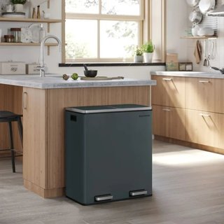 Papelera Cubo Basura 60L SONGMICS LTB60GS