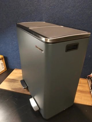 Papelera Cubo Basura 60L SONGMICS LTB60GS