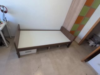 Cama 2 m x 1 m x 0'40 (0'65 cabecero)