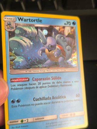 Lote Pokémon: Squirtle, Wartortle, Blastoise GX
