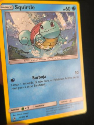 Lote Pokémon: Squirtle, Wartortle, Blastoise GX