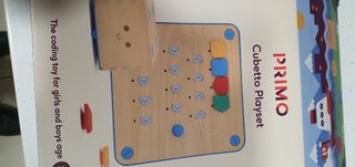 Cubetto Playset de madera