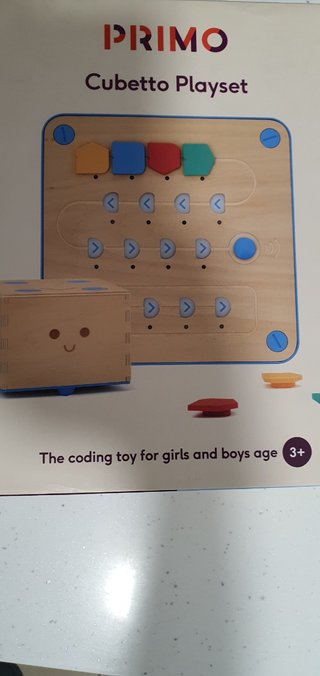 Cubetto Playset de madera