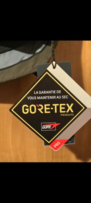 Giacca sci Gore-Tex Pro