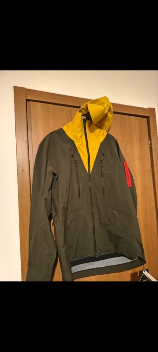 Giacca sci Gore-Tex Pro