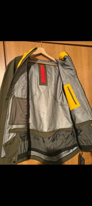 Giacca sci Gore-Tex Pro