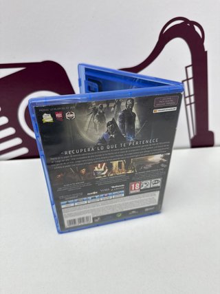 Videojuego PS4 Dishonored 2