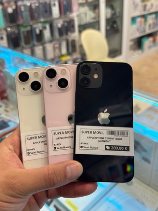 iPhone 13 mini 128GB Rosa/Bianco/Nero