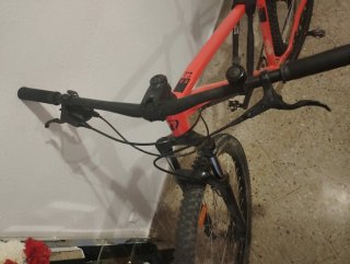 Bicicleta de montaña Rockrider