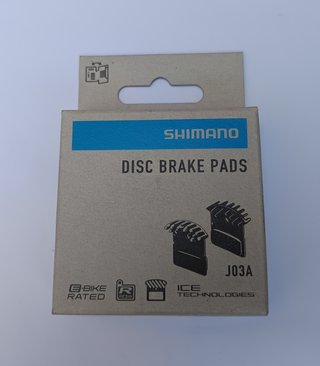 2 Juegos Pastillas Freno Shimano J03A Resina