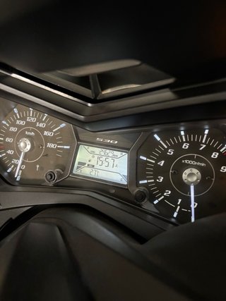 Yamaha TMAX 530 Black Max