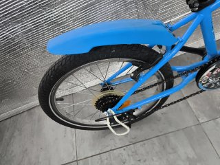 Bicicletas infantil BTWIN azul 20