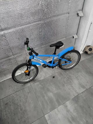 Bicicletas infantil BTWIN azul 20