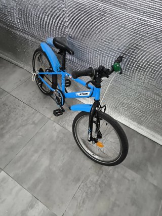 Bicicletas infantil BTWIN azul 20