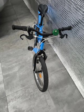 Bicicletas infantil BTWIN azul 20
