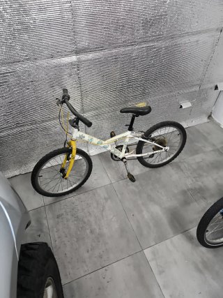 Bicicletas infantil BTWIN azul 20