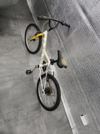 Bicicletas infantil BTWIN azul 20