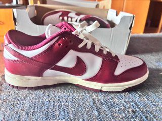 Nike Air Force 1 Talla 39 Roja y Blanca